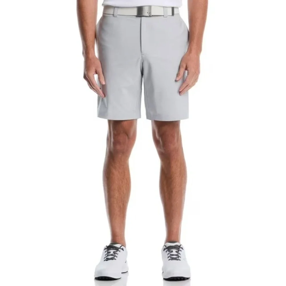 NWT Callaway Men's Golf Short Size 38 Grey
